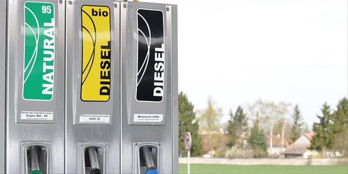MF SR chce zvýšiť daň pri benzíne a nafte,ak neobsahujú danú bioetanolovú zložku