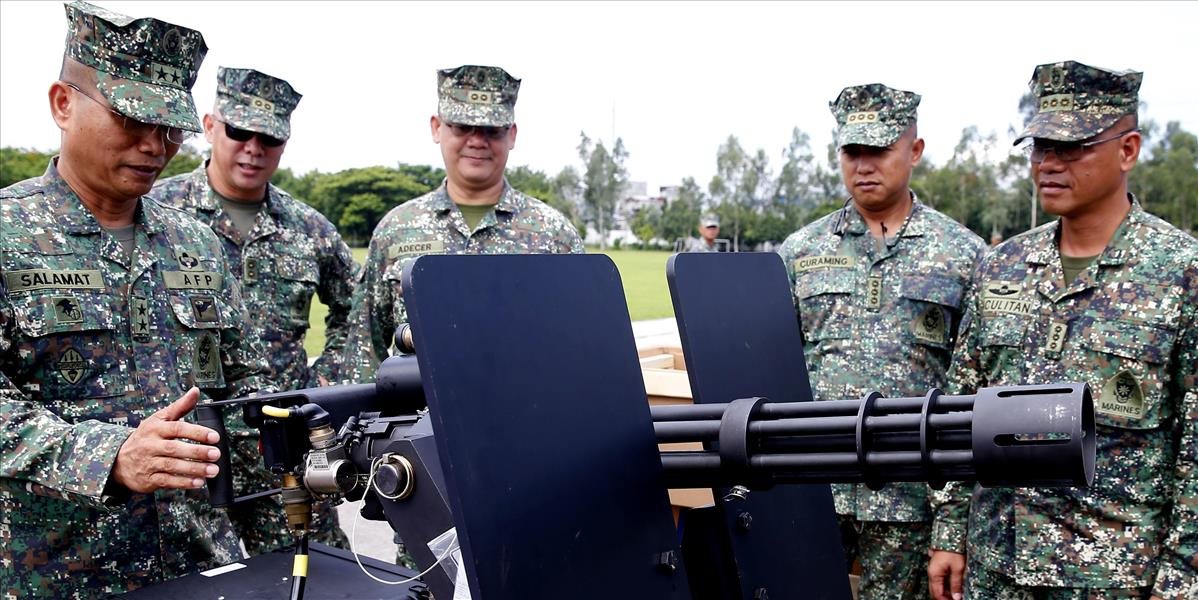 Filipínskej armáde v bojoch s islamistami pomáhajú aj Američania