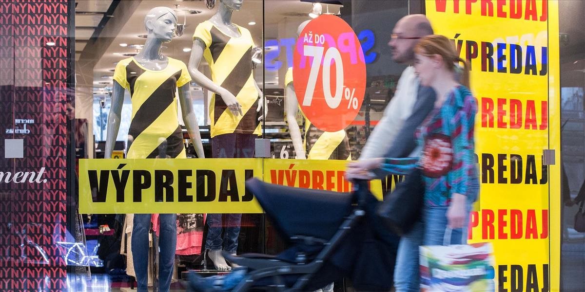 Prieskum: Slovákov to do nákupných centier ťahá viac ako Čechov