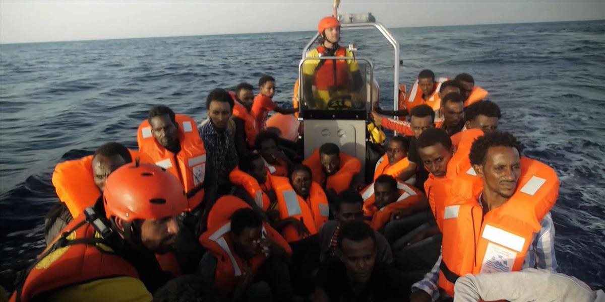 V Stredozemnom mori zachránili ďalších 1650 migrantov