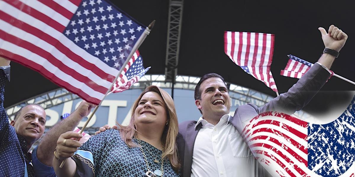 Portoričania hlasovali v referende, chcú sa pripojiť k USA