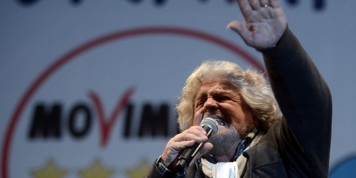 Talianske populistické Hnutie piatich hviezd utrpelo porážku v komunálnych voľbách