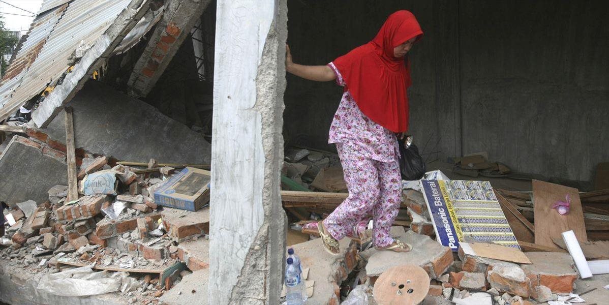 Silné zemetrasenie zasiahlo ostrov Jáva v Indonézii