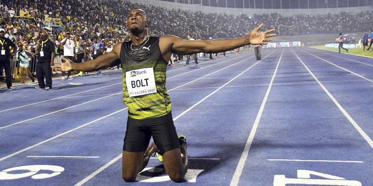 Emotívna rozlúčka Usaina Bolta s rodnou Jamajkou