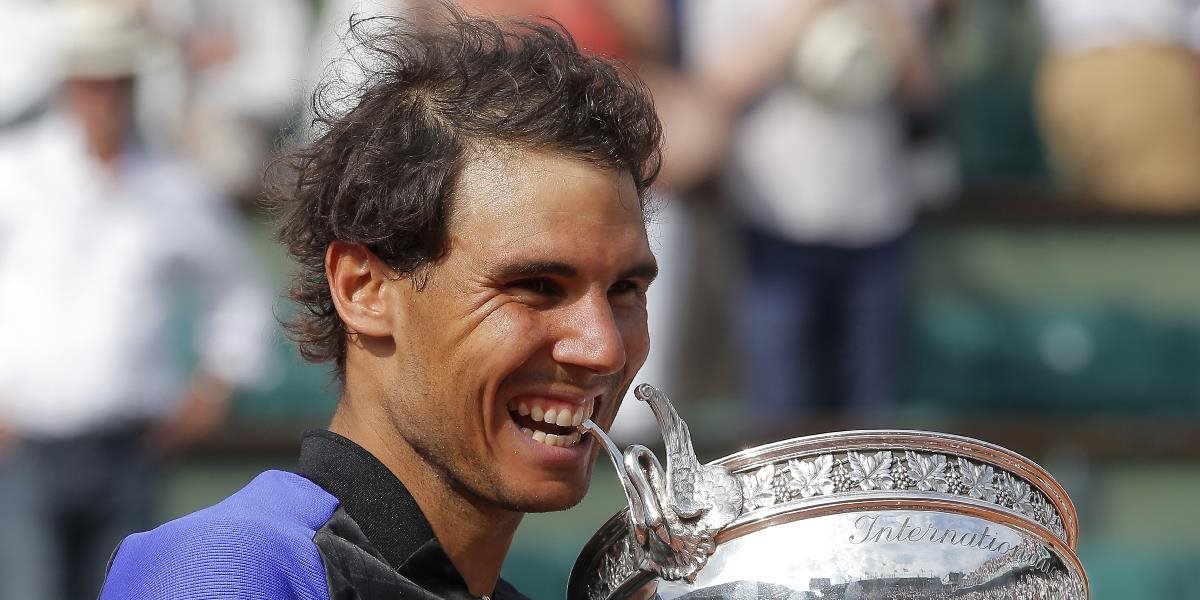 Roland Garros: Nadal získal v Paríži jubilejný desiaty titul! Vo finále nestratil ani set, stal sa dvojkou ATP