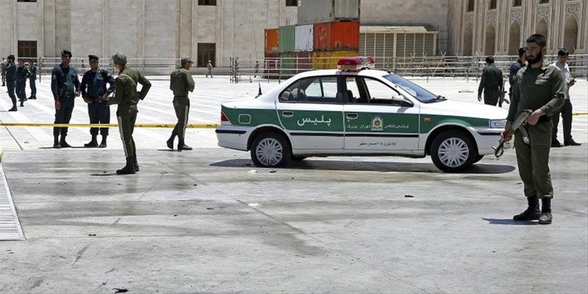 Iránska polícia zastrelila štyroch bojovníkov Islamského štátu