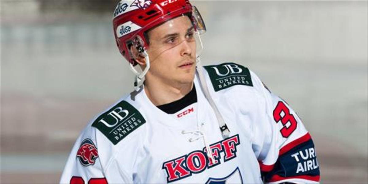 KHL: Ďalším úlovkom belasých sa stal fínsky obranca Taimi