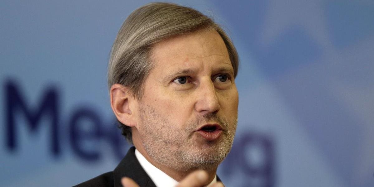 Eurokomisár Hahn: EÚ bude ďalej podporovať európsku integráciu západného Balkánu
