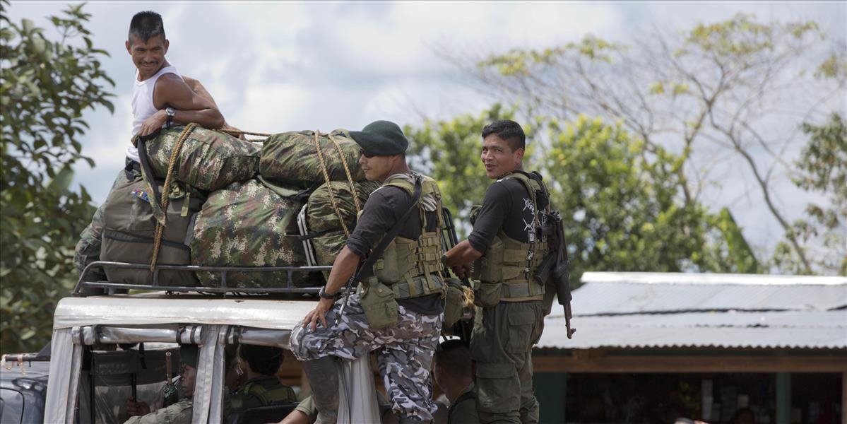 Kolumbijskí povstalci z FARC sa môžu vyškoliť za osobných strážcov