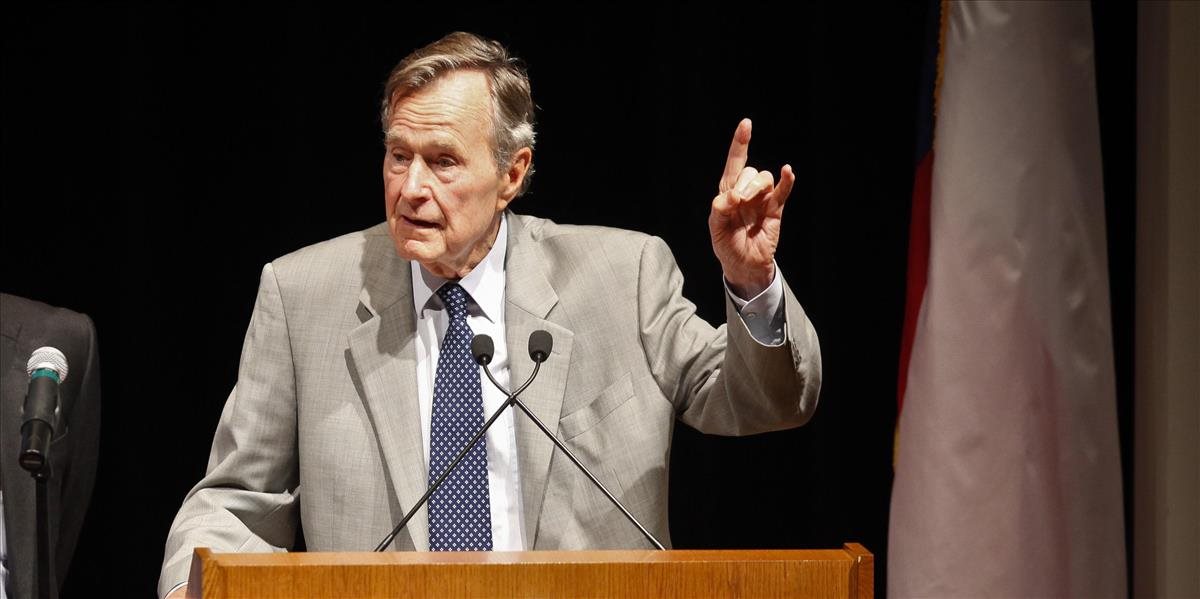 Bývalý americký prezident George Bush sa dožil chválihodného veku