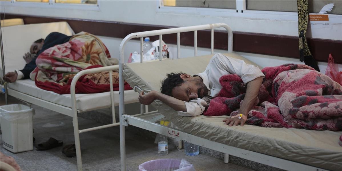 Epidémia cholery sa v Jemene šíri závratnou rýchlosťou, zomrelo už skoro 1000 ľudí