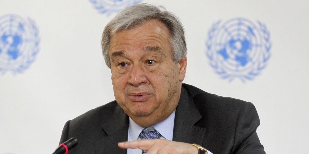 Šéf OSN Guterres pracuje na vyriešení sporu medzi Katarom a arabskými krajinami