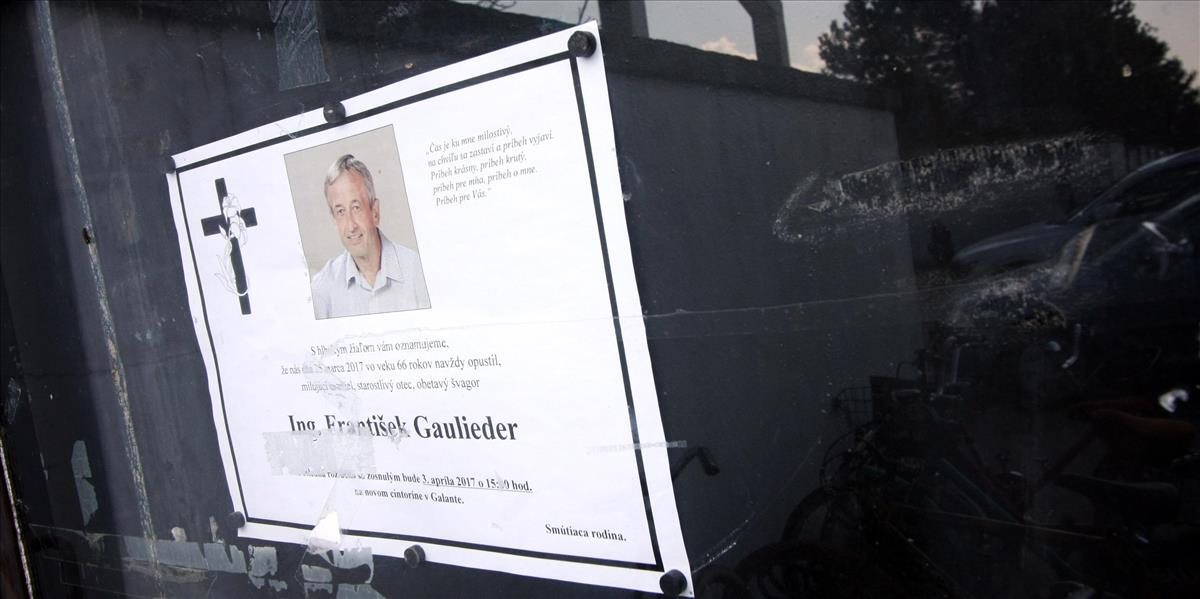 Šokujúce zistenie: V tele nebohého Gauliedera našli látku, ktorá mohla mať vplyv na jeho správanie