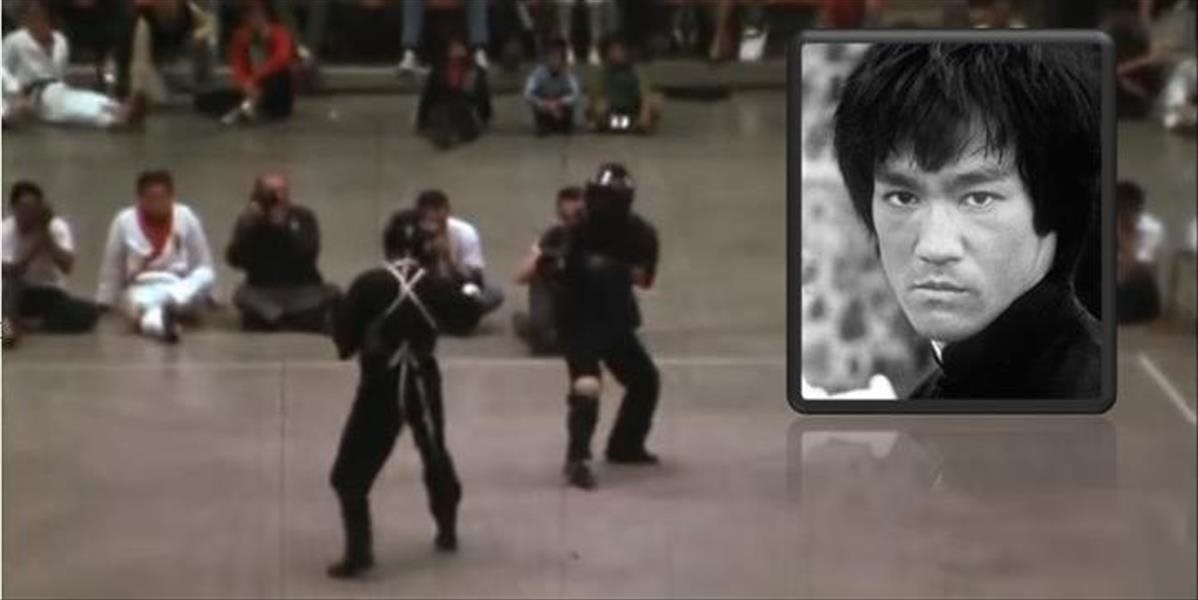 Unikátne VIDEO Takto bojoval legendárny Bruce Lee MMA mimo filmového plátna