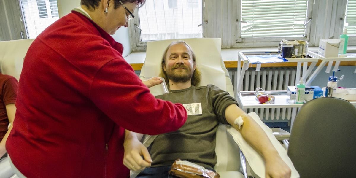 Pripomíname si Svetový deň darcov krvi: Odbery sa uskutočnia aj v dvoch divadlách