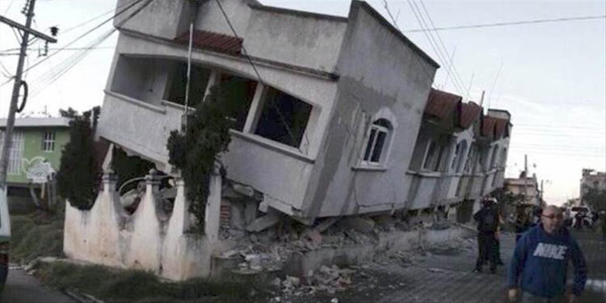 Guatemalsko-mexické pohraničie postihlo silné zemetrasenie s magnitúdou 6,9