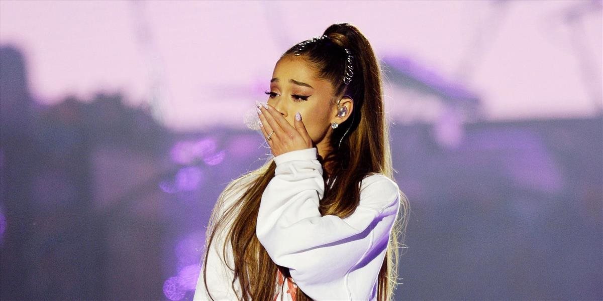 Ariana Grande sa po teroristickom útoku zrejme stane čestnou občiankou Manchestru