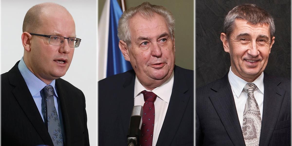 Významné osobnosti českej politickej scény reagujú na odstúpenie premiéra Sobotku z postu predsedu ČSSD