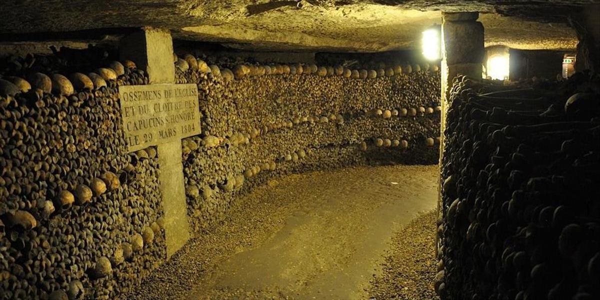 Dvaja tínedžeri sa stratili v Parížskych katakombách, našli ich až po troch dňoch!