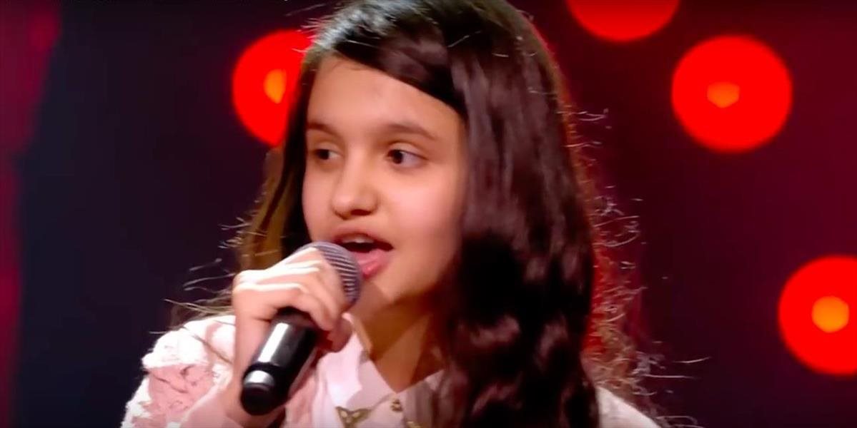 VIDEO Dievčatko so slovenskými koreňmi vyhralo v Belgicku šou Hlas! Jej spev je neuveriteľný