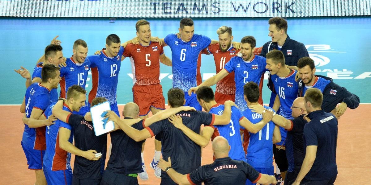 Slováci sa v Haagu pobijú o postup na turnaj Final Four