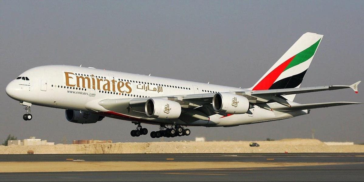 Letecká spoločnosť Emirates dostala pokutu za nedodržanie predpisov