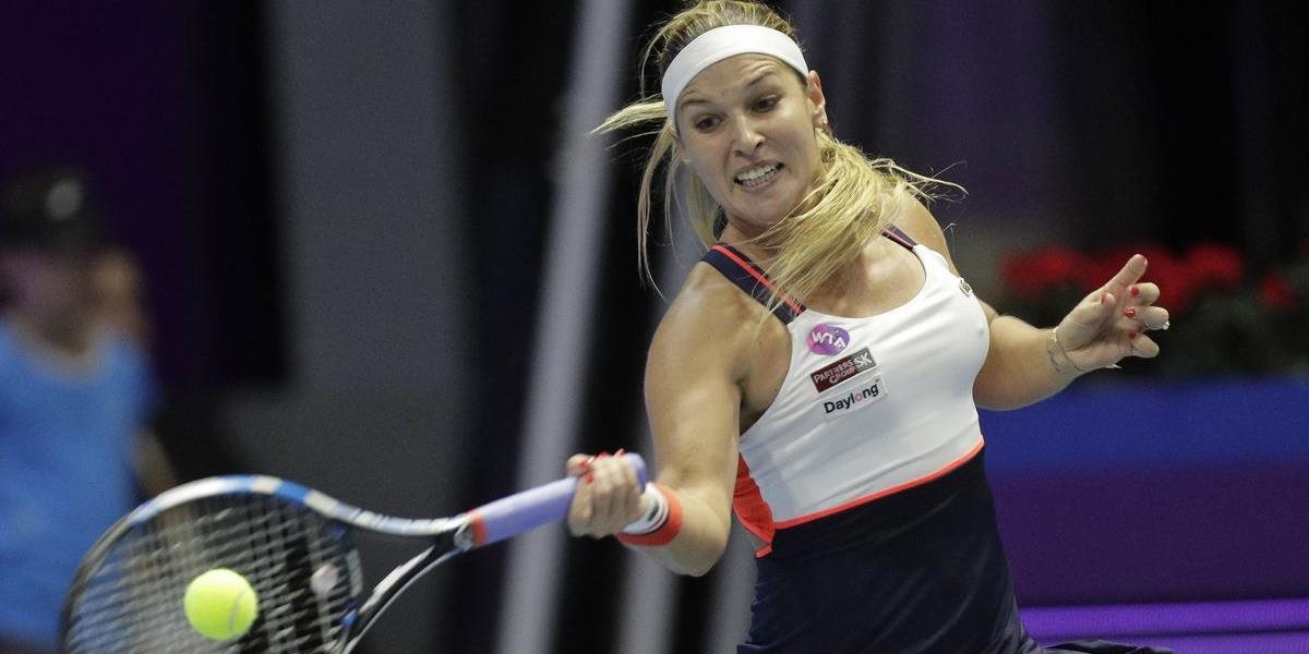 WTA Hertogenbosch: Cibulková postúpila cez mečbal do semifinále štvorhry v Hertogenboschi
