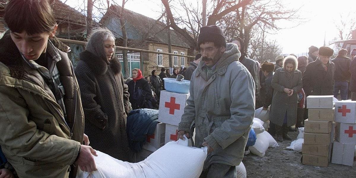 Na východ Ukrajiny prepravili ďalších viac ako 330 ton humanitárnej pomoci