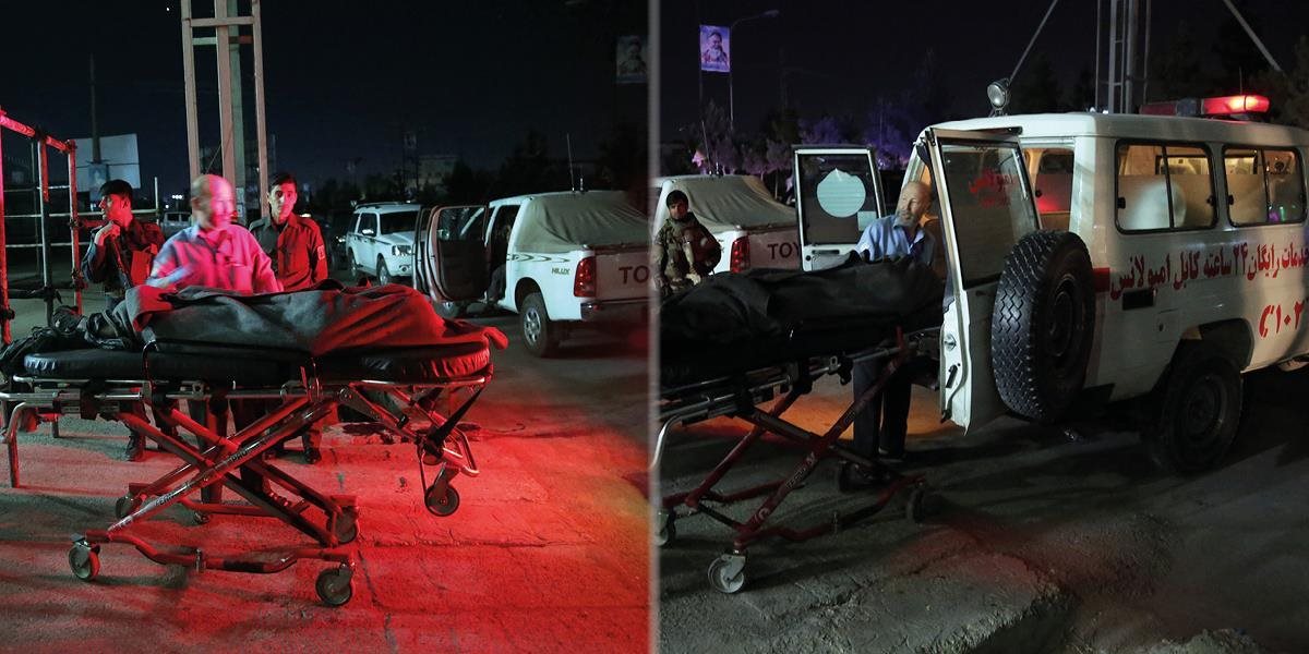 VIDEO Výbuch v Kábule:  Samovražedný útočník v mešite odpálil bombu