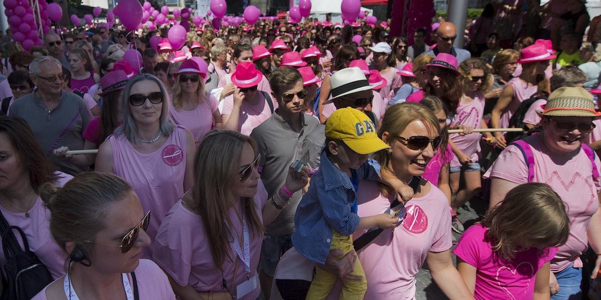 Deviaty Avon Pochod proti rakovine prsníka: Sprievod povedie uličkami centra Bratislavy