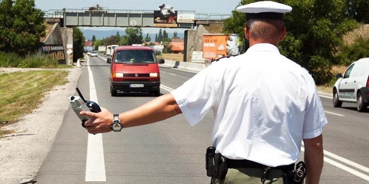 Polícia dnes vykoná kontrolu premávky v okresoch Banská Bystrica a Revúca