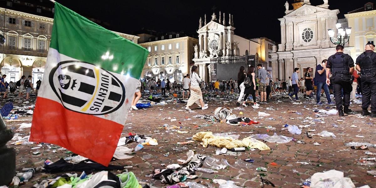 Panika na turínskom námestí si napokon vyžiadala život talianskej fanúšičky