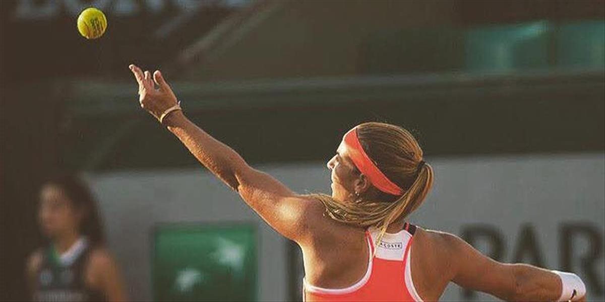 Dominika Cibulková opäť vo forme! Mieri do finále štvorhry