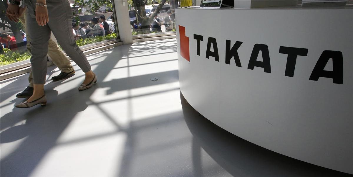 Japonská Takata končí,plánuje vyhlásiť bankrot