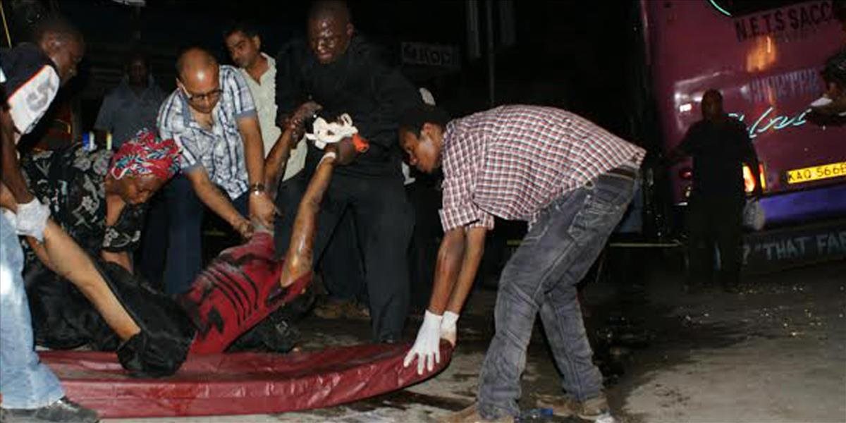 Výbuch vozidla v Somálsku si vyžiadal desiatky ľudských životov, bombu nastražili povstalci