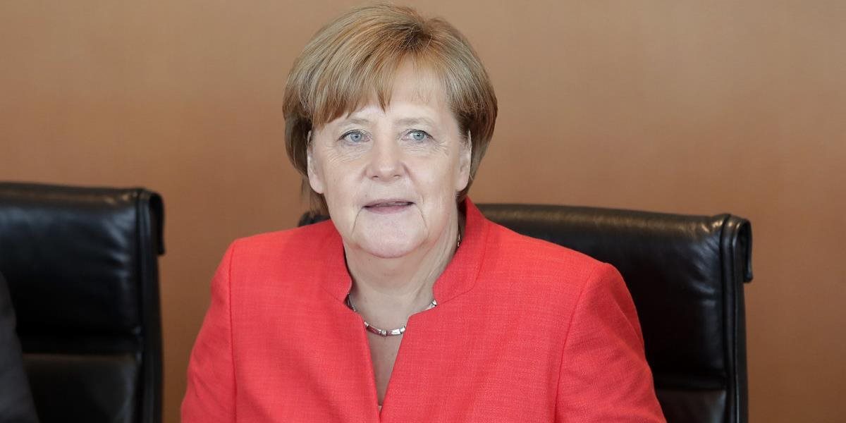 Merkelová odsúdila sankcie USA voči Rusku, ktoré sú spojené s americkými záujmami