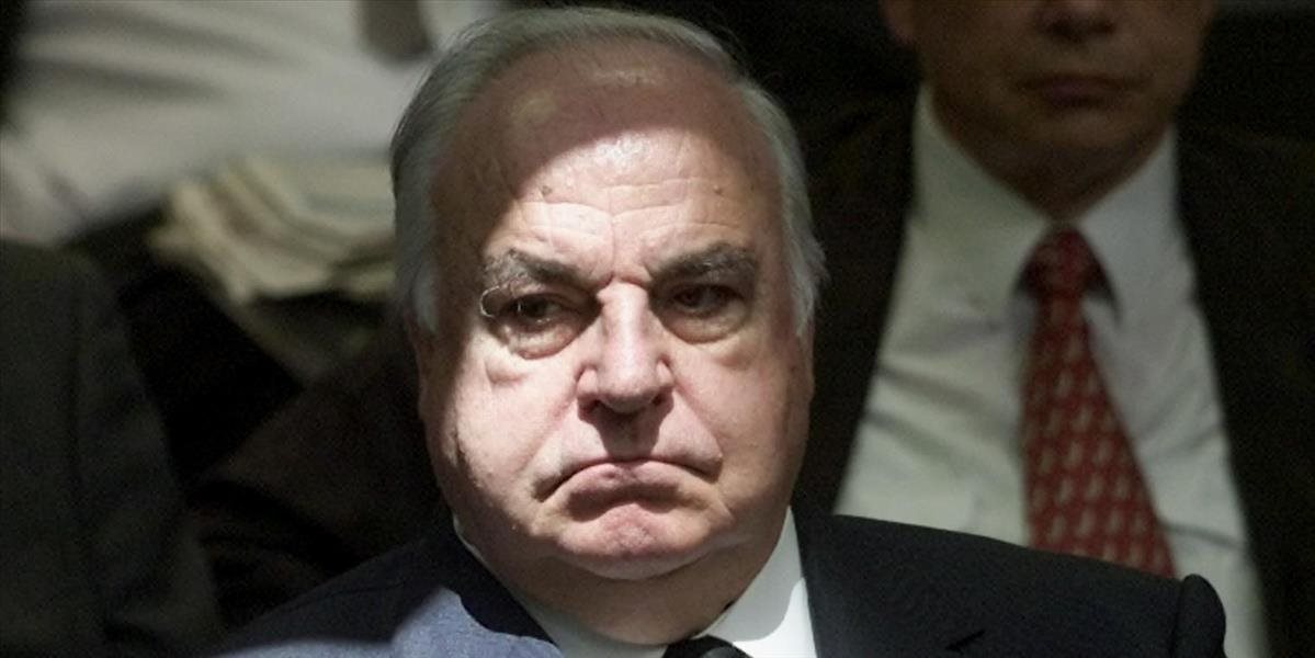Dnes zomrel jeden z najvýznamnejších nemeckých politikov, bývalý nemecký kancelár Helmut Kohl