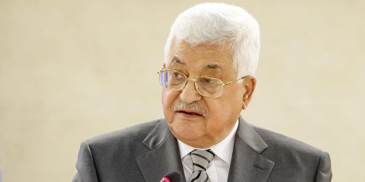 Palestínska samospráva zablokovala webové stránky kritizujúce prezidenta Abbása