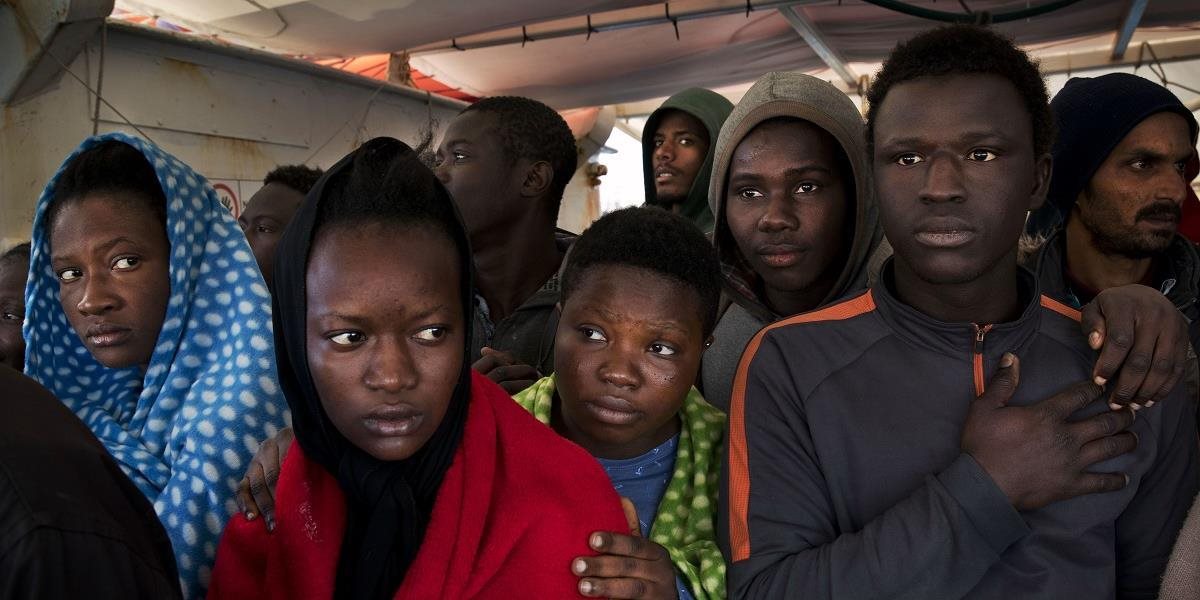 V kamióne našli 32 migrantov