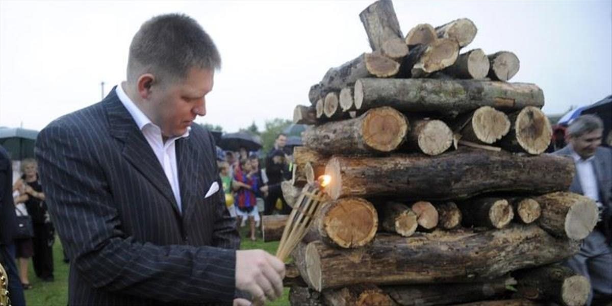 Premiér Robert Fico bol pri vysviacke slovenského dreveného kostolíka na Islande