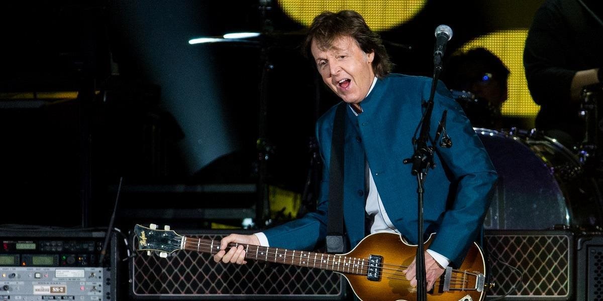 Sir Paul McCartney dnes oslavuje 75. narodeniny