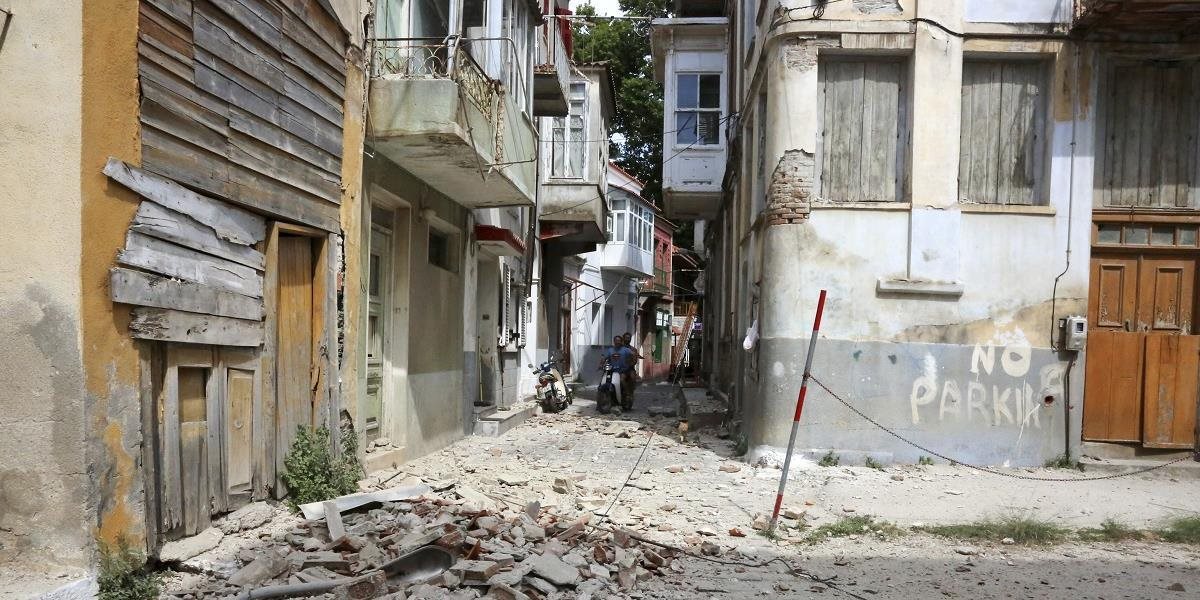 Grécko zasiahlo ďalšie zemetrasenie