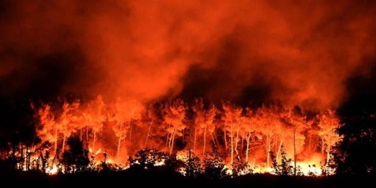 Katastrofálne lesné požiare už majú najmenej 57 obetí na životoch