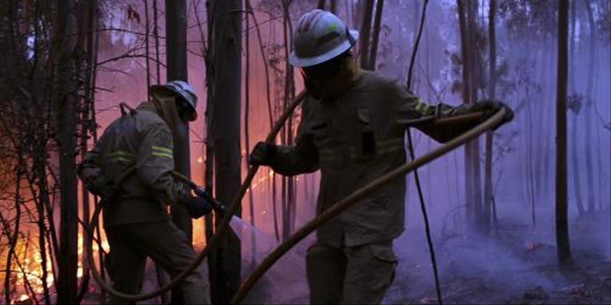 Portugalská vláda vyhlásila štátny smútok za obete lesných požiarov