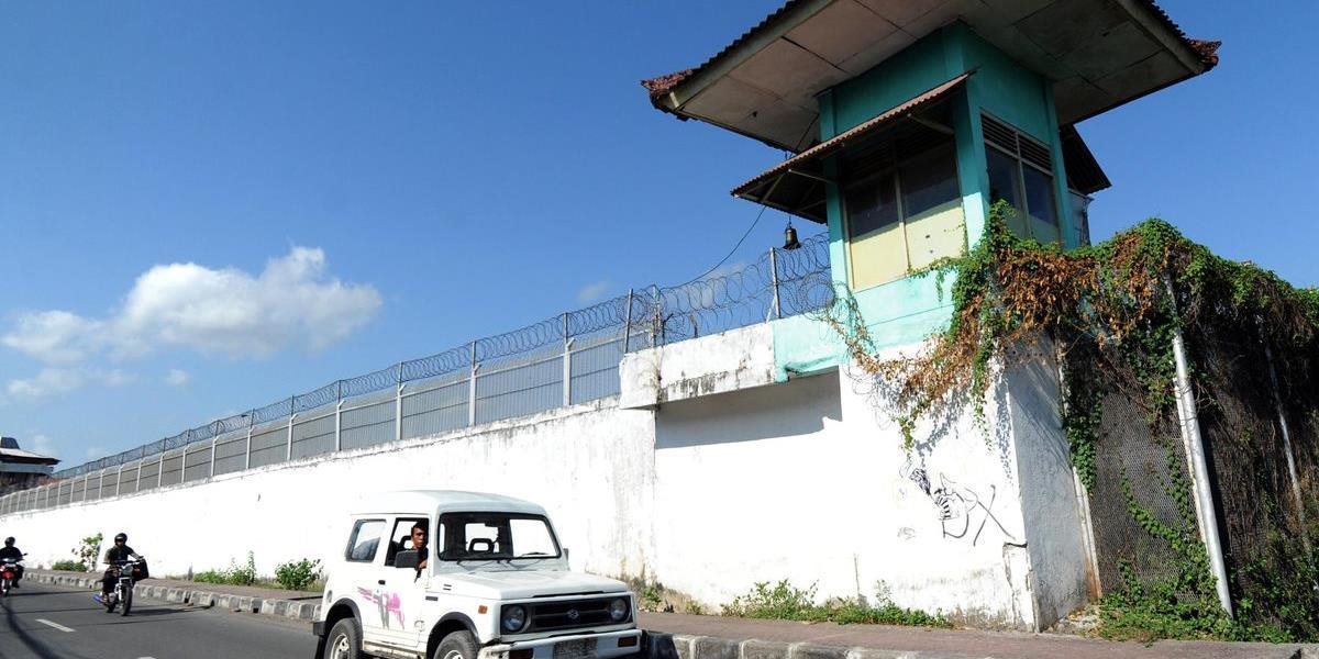 Z väzenia na Bali sa podarilo ujsť štyrom zahraničným väzňom