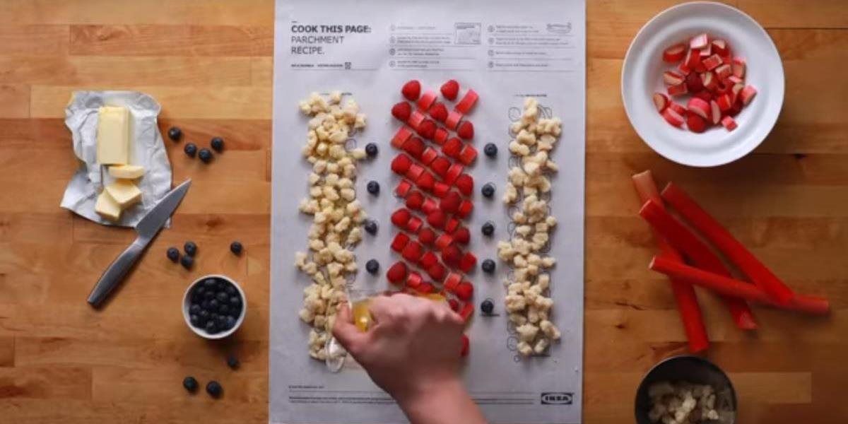 VIDEO IKEA prišla s originálnym nápadom: Budeme variť za pomoci plagátov