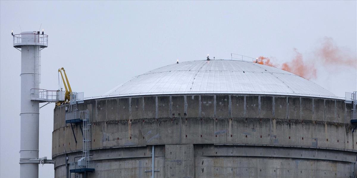 Dráma vo Francúzsku: Na streche jadrovej elektrárne Bugey vypukol požiar