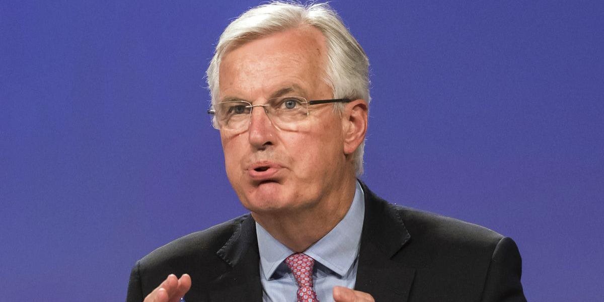 Britský vyjednávač pre brexit Barnier, vyjadril veľkú spokojnosť s priebehom prvých rokovaní o vystúpení Británie z EÚ