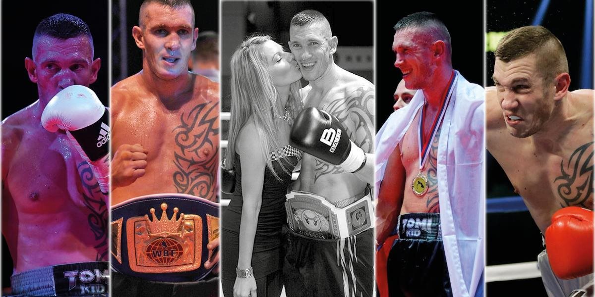 FOTO Najúspešnejší slovenský profi boxer Tomi ´KID´ Kovács oslavuje 40. narodeniny!