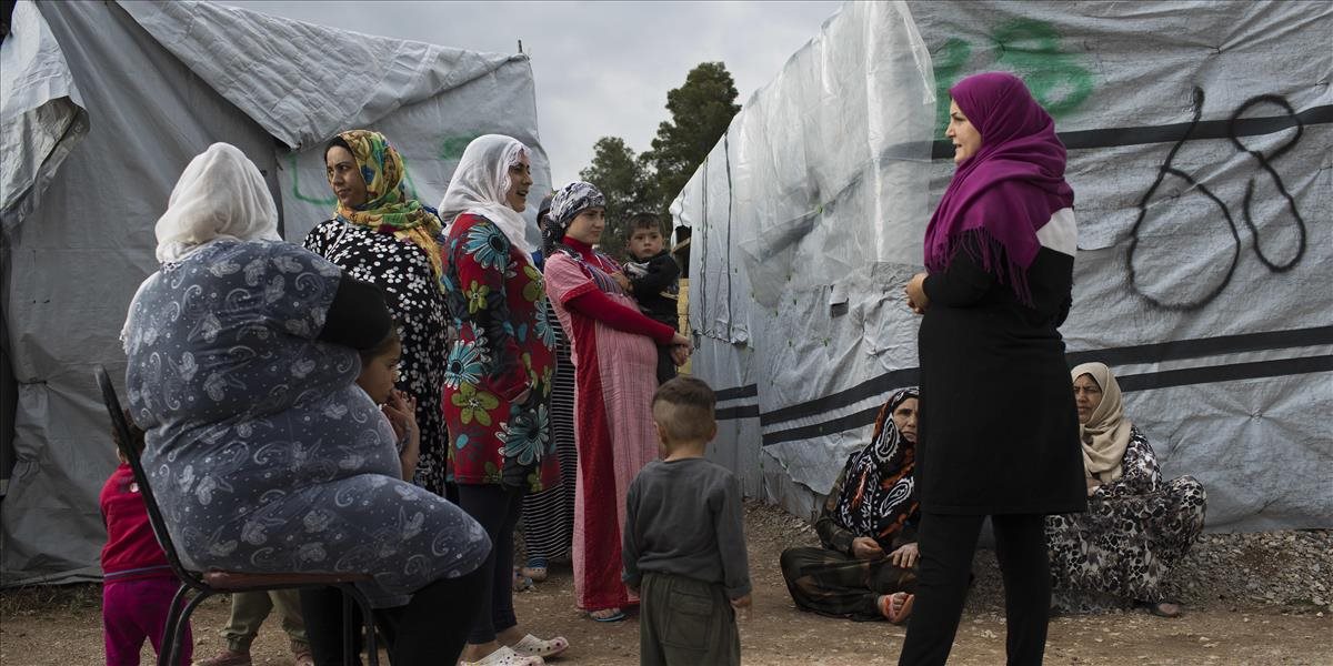 EÚ venovala na pomoc sýrskym utečencom už miliardu eur
